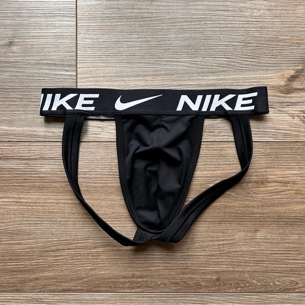 Nike Underwear Bundle | Black Jordan Dri-FIT Socks & Jock Strap (S) - Picture 2 of 6